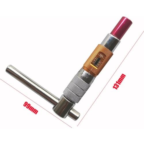0.5-3Nm Torque Screwdriver 1/4" Hex Drive Accurizing Torque Wrench Repair Tool Kit Torque Adapter Tubular Socket