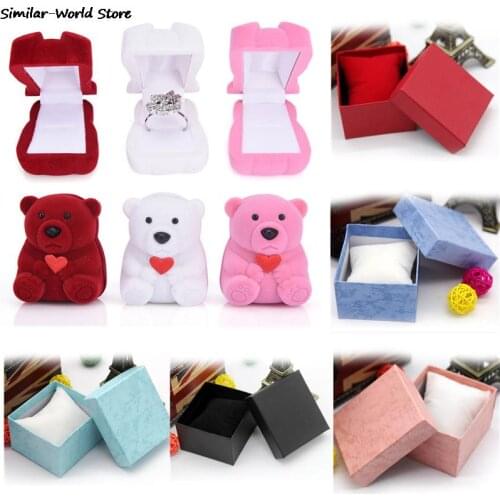 Ring Bracelet Watch Present Jewelry Gift Box For Bracelet Jewelry Box Jewellery Box Cute New