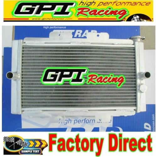 Radiator for Yamaha Rhino GPI aluminum racing 450/660 06-09 07 08 2004-2007