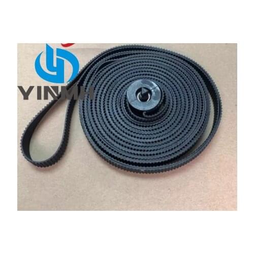 1pc Carriage belt high quality compatible for HP Designjet 5000 5500 5100 60inches 60'' 42'' Q1253-60066 C6095-60183 Q1253-60021