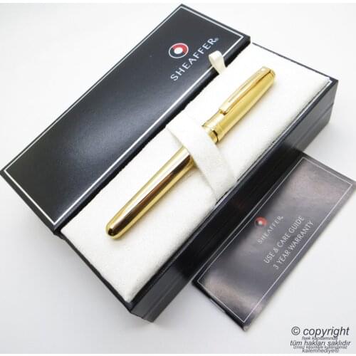 Sheaffer Prelude Gold Plated Roller Pen 368-1 | İsme Special Pen