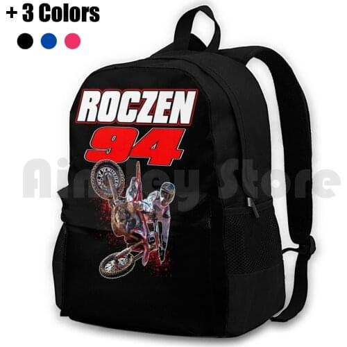 Ken Kr94 Roczen Supercross And Motocross World Fan Art Outdoor Hiking Backpack Riding Climbing Sports Bag Ken Roczen Kr94
