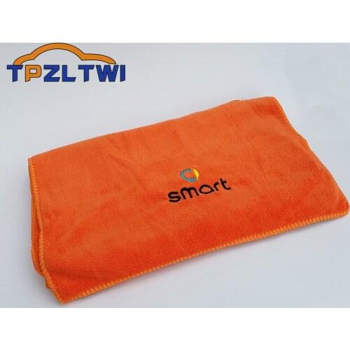 Car Cleaning Cloth Wash Towels For Smart Fortwo Forfour 453 451 450 City City-Coupe Crossblade Roadster Cabrio Car Styling