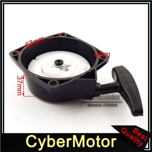 Recoil Pull Start Starter For 2 Stroke 33cc 36cc 43cc 49cc 52cc Engine Mini Pocket Bike Gas Scooter Minimoto
