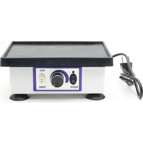 Dental Powerful Square Quartet Plaster Vibrator Gypsum Oscillator Large Small Dental Lab Equipment