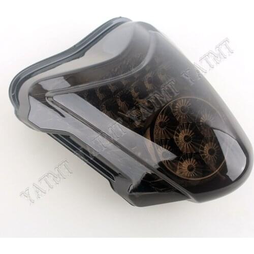 LED Smoke Tail Light Turn Signals Lamp For Suzuki Hayabusa GSX1300R GSXR1300 2008-2018