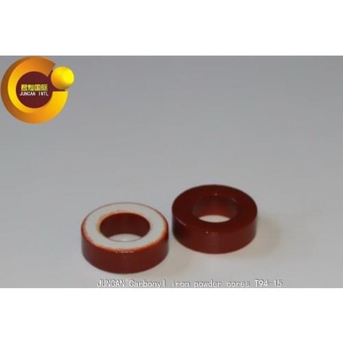 T94-15 Large energy storage capacity Iron powder cores