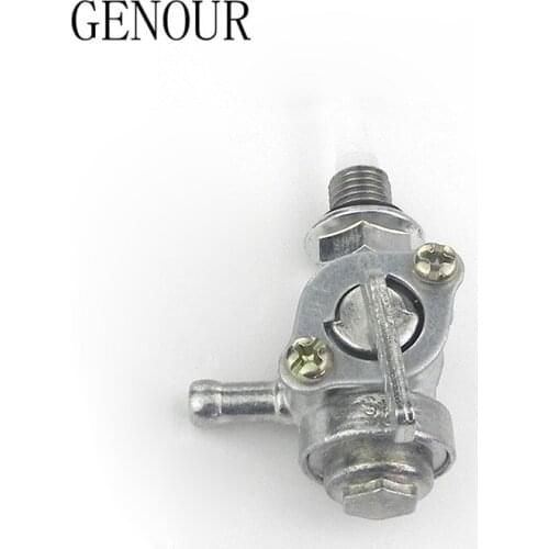Fuel valve for 2kw 5kw generator Shut off on/off fuel control Valve replacement for Generator Spare Parts Fuel Cock tank