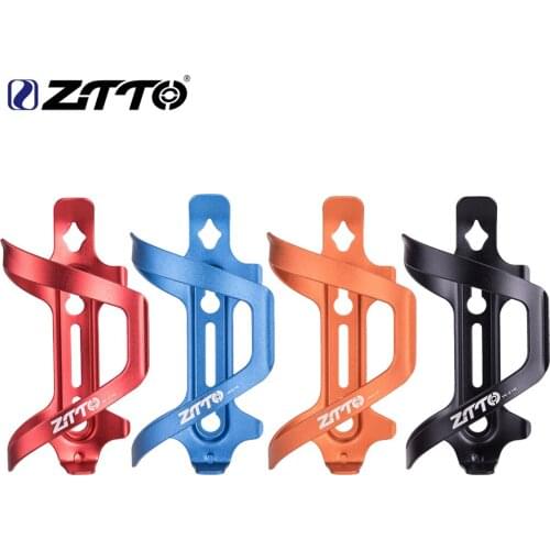 ZTTO MTB Bicycle Water Bottle Cage Ultralight Aluminum Alloy Kettle Mountain Road Bike Water Cup Rack Holder Cycling Accessories