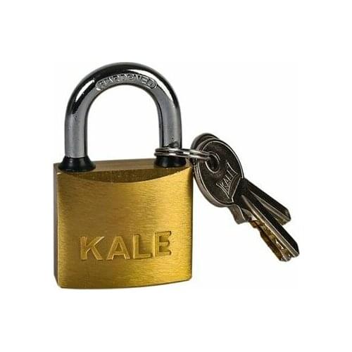 Castle Yellow Padlock 32 mm