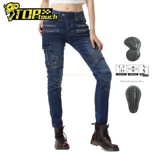 Women Motorcycle Pants Summer Motorcycle Jeans Wearable Motocross Pants Moto Motorbiker Biker Riding Pantalon Moto Pants
