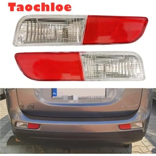 1pc 8336A102 2013-2016 REAR STOP LAMP FOR Outlander Rear Bumper Lamp FOR Airtrek Rear Fog Lamp Without Bulbs 8337A111 fog light