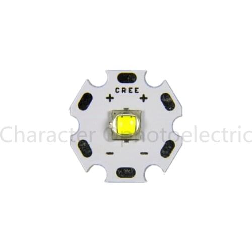 10 pcs 10W CREE XM-L2 XML2 L2 Warm White 3000k ~ 3500k Cool White 6000k ~6500k LED Light Lamp Chip Bulb + 20mm PCB Base