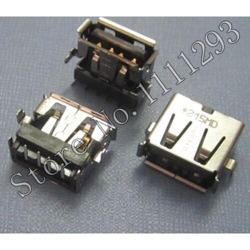 10pcs/lot USB Jack Connector for Sony VAIO VPCSD28EC VPCSD400C PCG-4121GL PCG-41215T PCG-41217T PCG-41219T VPCSB SVS13 etc