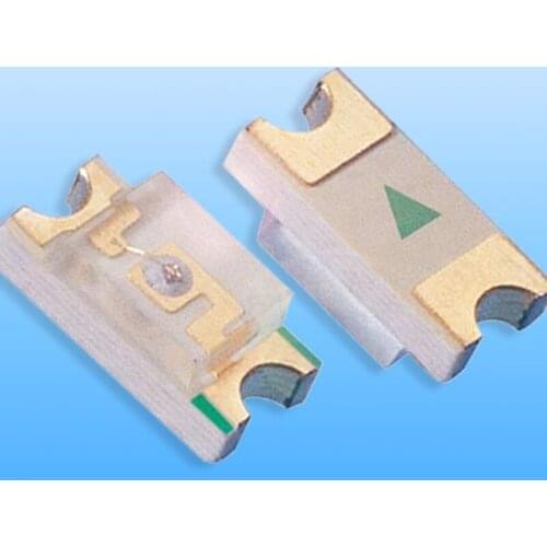 1000pcs/lot 3216 1206 yellow ( ordinary ) - green SMD lamp beads bright LED light emitting diode leds highlight Luminous tube