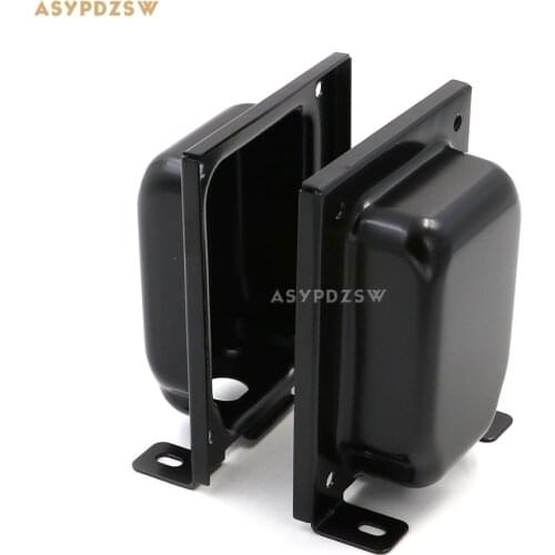 2 PCS EI transformer laminations end bells EI114 Vertical cattle cover Integration with mounting bracket side cover