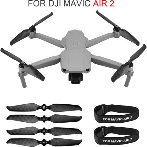 4pcs 7238F Propeller for DJI Mavic Air 2 Propellers Quick-Release Blade Props Folding Noise Reduction Prop Drone Accessoires