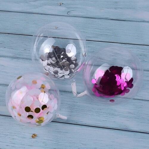 5 Inch Small Transparent Balloon Heart Cupcake Toppers Birthday Cakes Topper Picks Kids Birthday Wedding Party Decoration