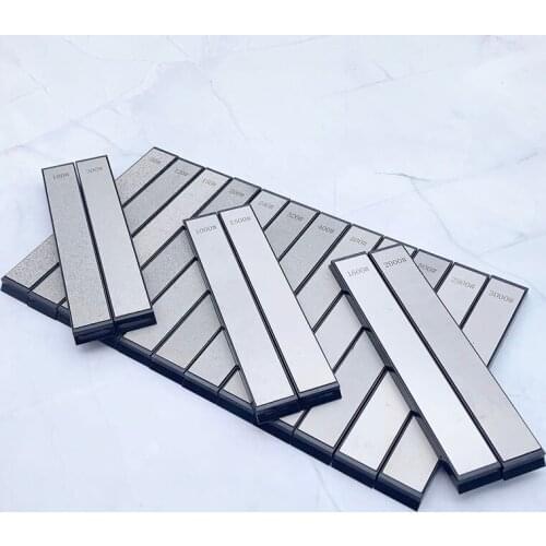 Diamond sharpening stone for kitchen knife professional Fixed angle sharpener Apex edge Sharpen the knife faster whetstone