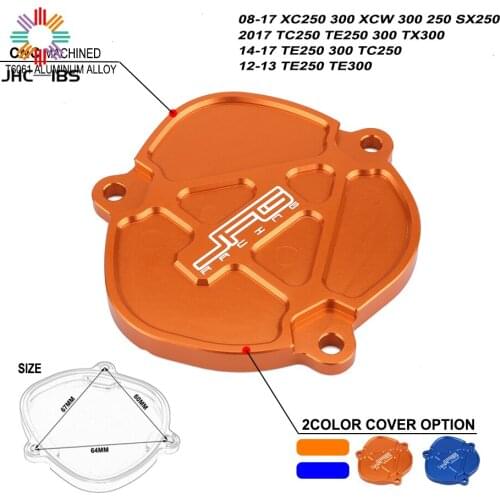 Motorcycle CNC Aluminum Cylinder Control Cover For KTM Husqvarna SX250 XCW250 XC250 XC300 XCW300 TE250 TE300 TC250 TX300