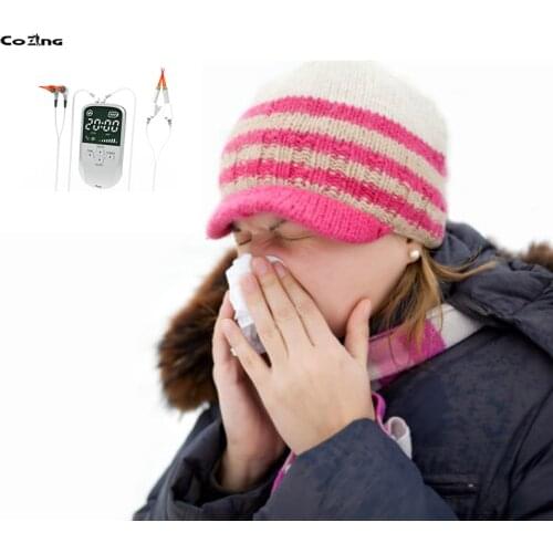 Non-Drug Therapy For Otitis Media And Various Rhinitis Laser Treatment Machine Portable Nose Home Household Health Care