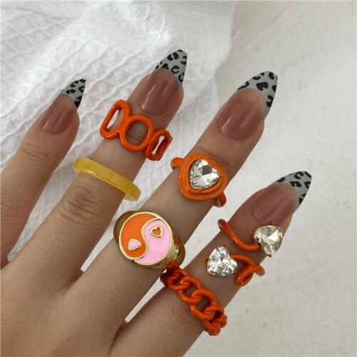 AY Rings With Diamonds
