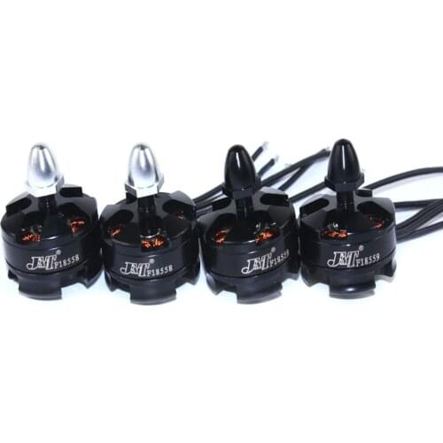F18558-A 4Pcs/Kit CW+CCW 2204 2300KV Brushless Motor for DIY Mini Multirotor Quadcopter Racing Drone 210 250 270 Robotcat