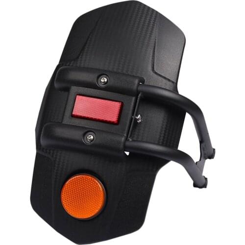 Motorcycle Rear Fender Mudguard Fit for KAWASAKI Z300 Z750 Z800 2007-2015