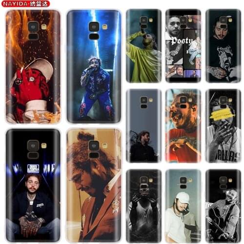 Soft Case For Samsung Galaxy A10 A20 A30 A40 A50 A70 S A21 A31 A41 A51 A71 S a10s Cover Star Post Malone