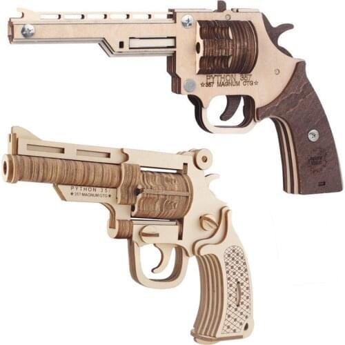 Laser-cut 3d Wooden Puzzle Puzzle Diy Diy Children Jigsaw Puzzle Assembly Kit Childrens Gift