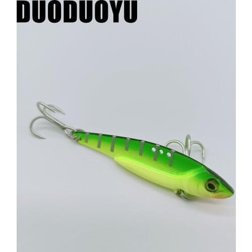DUODUOYU 5PCS Metal VIB Lures 5g 8g 13g 16g 20g Vibrations Spoon Lure Fishing Bait Bass Isca Artificial Fishing Tackle