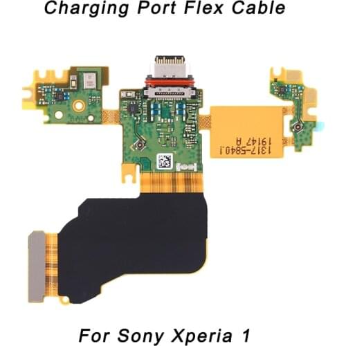 Charging Port Flex Cable For Sony Xperia 5 / For Sony Xperia 5 II / For Sony Xperia 10 / For Sony Xperia 10 II