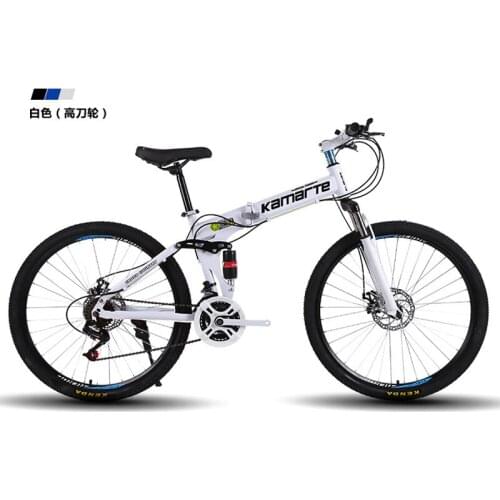 High quality Mountain bike 26 Fatbike 21/24 /27 Speed shock absorber bicycles Snowmobile Dual disc brakes of the bike