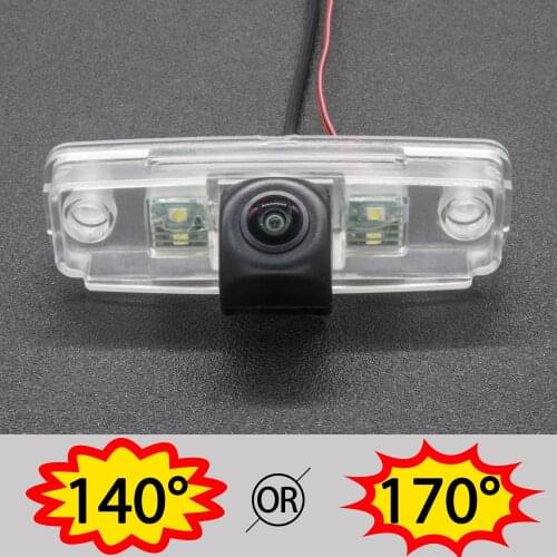 HD Fisheye Starlight Car Rear View Camera For Subaru Forester SG SH/Legacy/Liberty station wagon 2003-2009/Forester STI Car