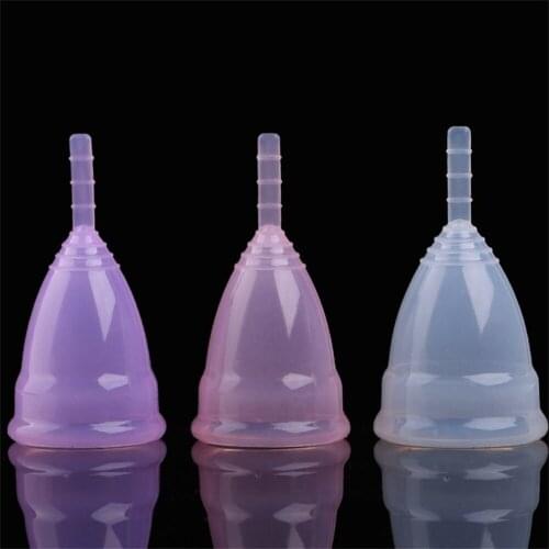 Medical Grade Silicone Menstrual Cup Feminine Hygiene Copa menstrual Lady Cup Period Cup Coppetta Mestruale Coupe Menstruelle