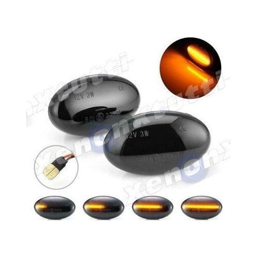 Mercedes A Class w168 arrows side LED dynamic sequential