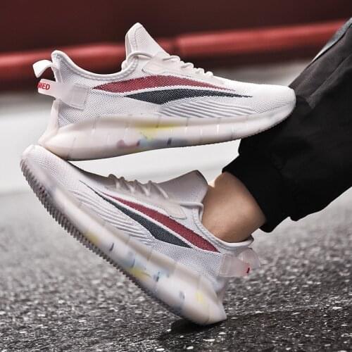 Fashionable Sports Shoes Zapatos Casuales Sapatos Casual Para Hombre Men Leisure Shoes Black 2020