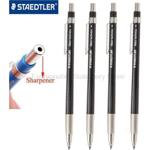 STAEDTLER 780 2.0mm Mechanical Pencils+Eraser Set Drawing Pencil School Stationery Office Supplies Metal Mechanical Pencil Rod