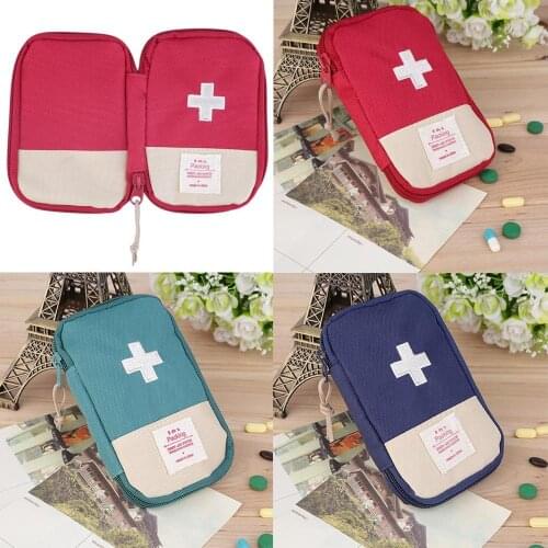 New Outdoor Camping Home Survival Portable First Aid Kit bag Case 5pcs/pack free shipping