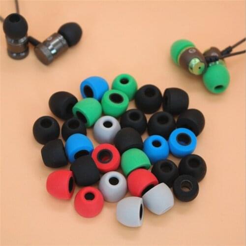 Slow rebound earphone memory foam inner hole 4.9MM T400 10PCS