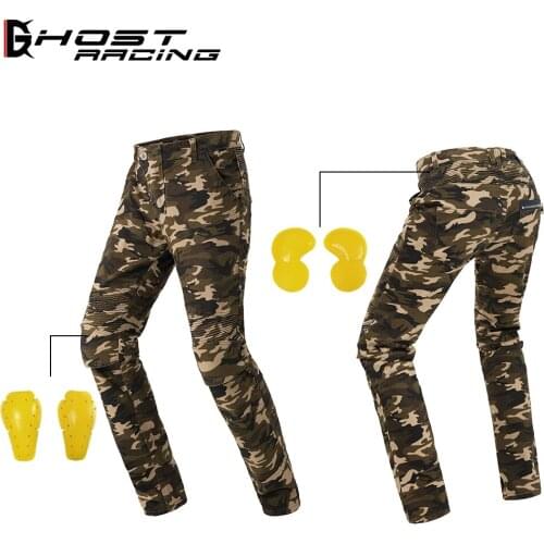 New mens automobile racing trousers/motorcycle off-road pants Cycling Pants have protection knee pads/outdoor knight pants