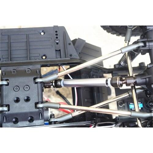 ​ Front CVD Drive Shaft Element RC 1/10 GPM ES037SA Steel ALU for Associated Electrics ENDURO SENDERO 40100