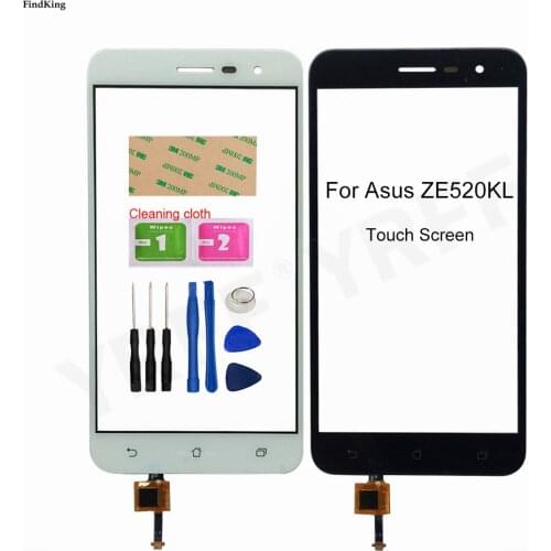 5.2 inches Touch Screen For Asus ZenFone 3 ZE520KL Z017D Z017DA Digitizer Touch Screen Panel Sensor Lens Glass Replacement Part
