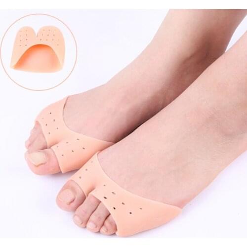 Silicone Gel Ballet Pointe Dance Shoe Pads Cushions Toe Cap Cover Protector Toe Sleeve Foot Protection Ballet High Heels