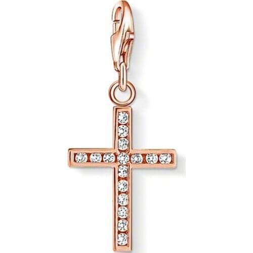 ThomasPT1342 Fashion Cross Charms For Women And Men Classic Gift Style Charm Fashion Necklace