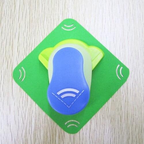 Double Arc Shaped Corner Craft Punch Curve Diy Border Hole Punch Paper Cutter Embossing Cortador De Papel De Scrapbook furador