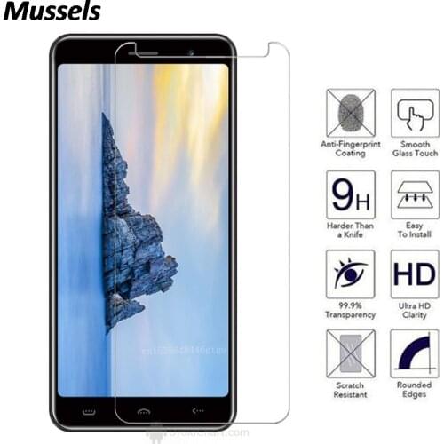 For Homtom C13 Screen Protector 9H Toughened Ultra-thin Moblie Phone Cover Film For Homtom S12 HT26 HT16 HT3 PRO Tempered Glass