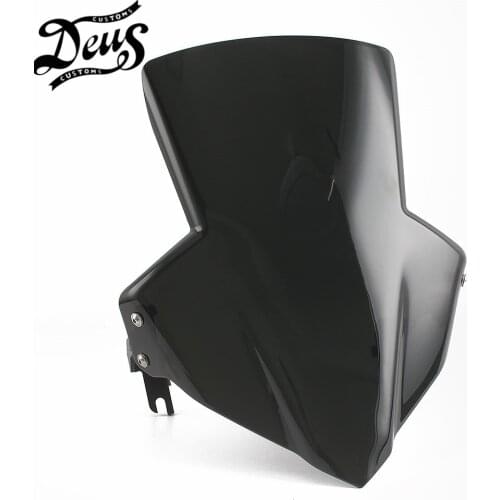 For Honda CB650F 2014 2015 2016 2017 2018 CB 650 F CB 650F Wind Deflector Motorcycle Fly Screen Windshield Windscreen Protector