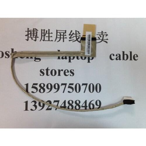 Video screen Flex cable For MSI CR400 CR420 EX400 EX460 EX465X MS-1452 CX420 laptop LCD LED Display Ribbon cable K19-3017005-V03
