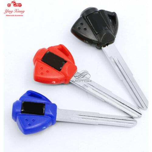 Blank Key Uncut Fit For Suzuki GSX GSXR 600/750/1000/1300 SV650 DL Hayabusa 2019 motorcycle